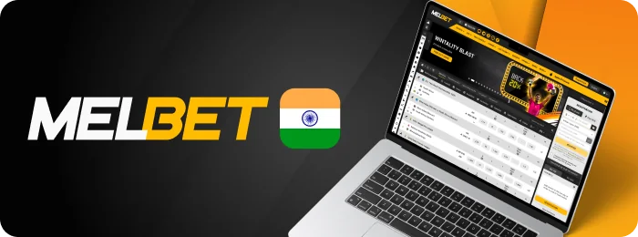 Introduction of MelBet betting site - betting for users from India